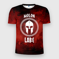 Мужская спорт-футболка Molon Labe