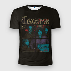 Футболка спортивная мужская The Doors, цвет: 3D-принт