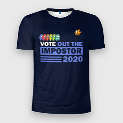Мужская спорт-футболка Among Us Vote Out