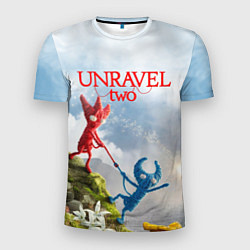 Футболка спортивная мужская Unravel Two Z, цвет: 3D-принт