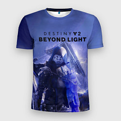 Футболка спортивная мужская Destiny 2 : Beyond Light, цвет: 3D-принт
