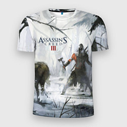 Мужская спорт-футболка Assassin’s Creed 3