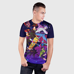 Футболка спортивная мужская SK8 the Infinity, цвет: 3D-принт — фото 2