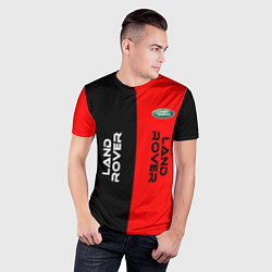 Футболка спортивная мужская Range Rover, цвет: 3D-принт — фото 2