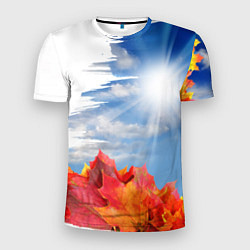 Мужская спорт-футболка Autumn