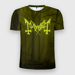 Мужская спорт-футболка Mayhem forest