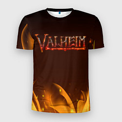 Мужская спорт-футболка Valheim: Вальхейм выживание
