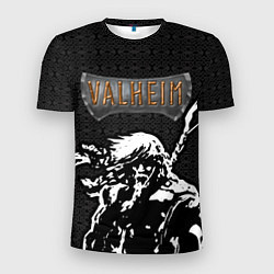 Мужская спорт-футболка Valheim Viking