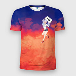 Футболка спортивная мужская Акудама Драйв, цвет: 3D-принт