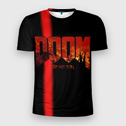 Мужская спорт-футболка Doom Rip and Tear