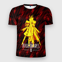 Мужская спорт-футболка Little Nightmares 2