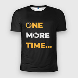 Мужская спорт-футболка One More Time