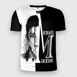 Мужская спорт-футболка Майкл Джексон