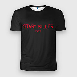 Мужская спорт-футболка Stary killer