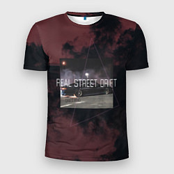 Футболка спортивная мужская Street Drift Уличный дрифт, цвет: 3D-принт
