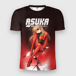 Мужская спорт-футболка Asuka Eva-02