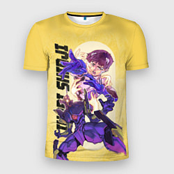 Мужская спорт-футболка Ikari Shinji