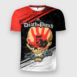 Мужская спорт-футболка Five Finger Death Punch 7