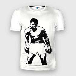 Футболка спортивная мужская The Greatest Muhammad Ali, цвет: 3D-принт