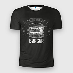 Мужская спорт-футболка Бургер