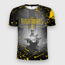Футболка спортивная мужская LITTLE NIGHTMARES 2, цвет: 3D-принт