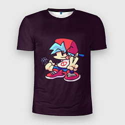Футболка спортивная мужская Boyfriend, цвет: 3D-принт