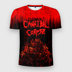 Футболка спортивная мужская CANNIBAL CORPSE, цвет: 3D-принт