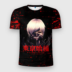 Мужская спорт-футболка Токийский гуль Tokyo Ghoul