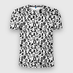 Футболка спортивная мужская Панк, цвет: 3D-принт