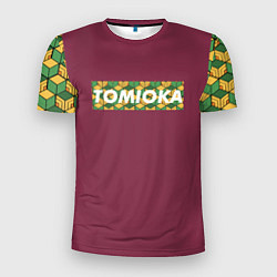 Футболка спортивная мужская ТОМИОКА TOMIOKA, цвет: 3D-принт
