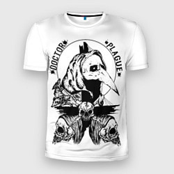 Футболка спортивная мужская Doctor Plague, цвет: 3D-принт