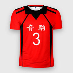 Футболка спортивная мужская НЕКОМА 3 NEKOMA, цвет: 3D-принт