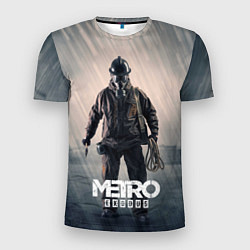 Мужская спорт-футболка Metro Exodus