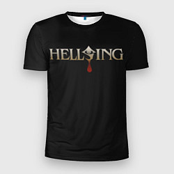 Мужская спорт-футболка Hellsing