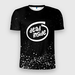 Мужская спорт-футболка DEAD INSIDE