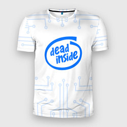 Мужская спорт-футболка DEAD INSIDE