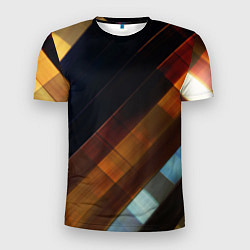 Футболка спортивная мужская Суперстайл, цвет: 3D-принт