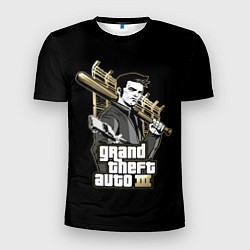 Мужская спорт-футболка Клод GTA 3