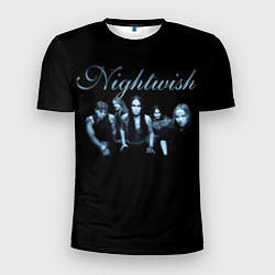 Футболка спортивная мужская Nightwish with old members, цвет: 3D-принт
