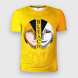 Мужская спорт-футболка Хичиго Bleach
