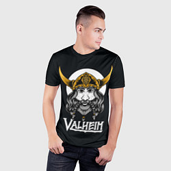 Футболка спортивная мужская Valheim Viking, цвет: 3D-принт — фото 2