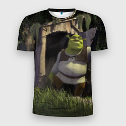 Мужская спорт-футболка Shrek: Somebody Once Told Me