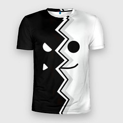 Мужская спорт-футболка Geometry Dash Fondo
