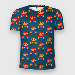 Мужская спорт-футболка Марио