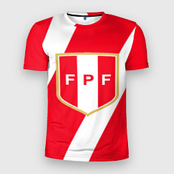 Мужская спорт-футболка Сборная Перу