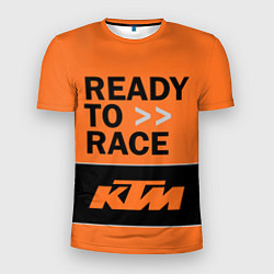 Мужская спорт-футболка KTM READY TO RACE Z
