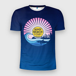 Мужская спорт-футболка Bondi Beach Sydney
