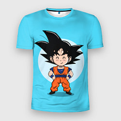 Мужская спорт-футболка Sweet Goku