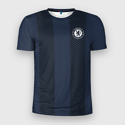 Футболка спортивная мужская FC Chelsea Fresh 202122, цвет: 3D-принт