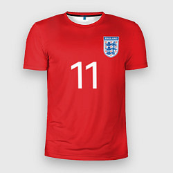 Мужская спорт-футболка №11 Сборной Англии Vardy